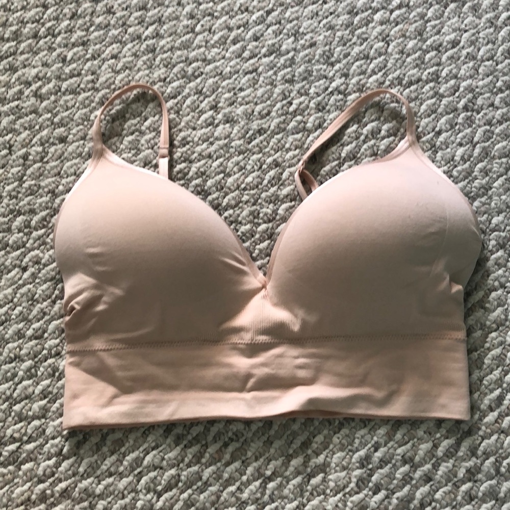 Wire free Jockey bra. Size Lg.